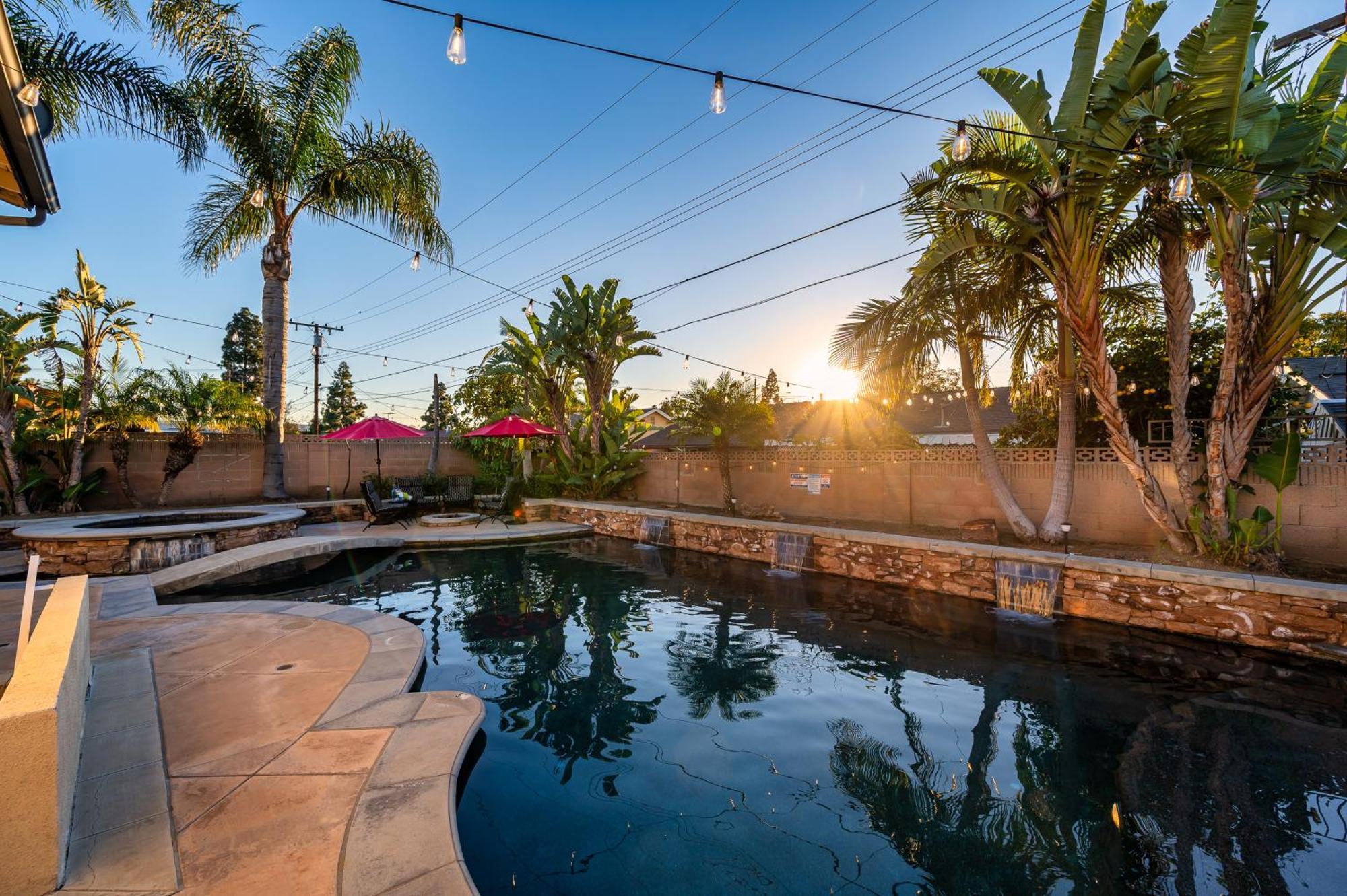Amazing Modern Pool House Near Disneyland Anaheim Extérieur photo