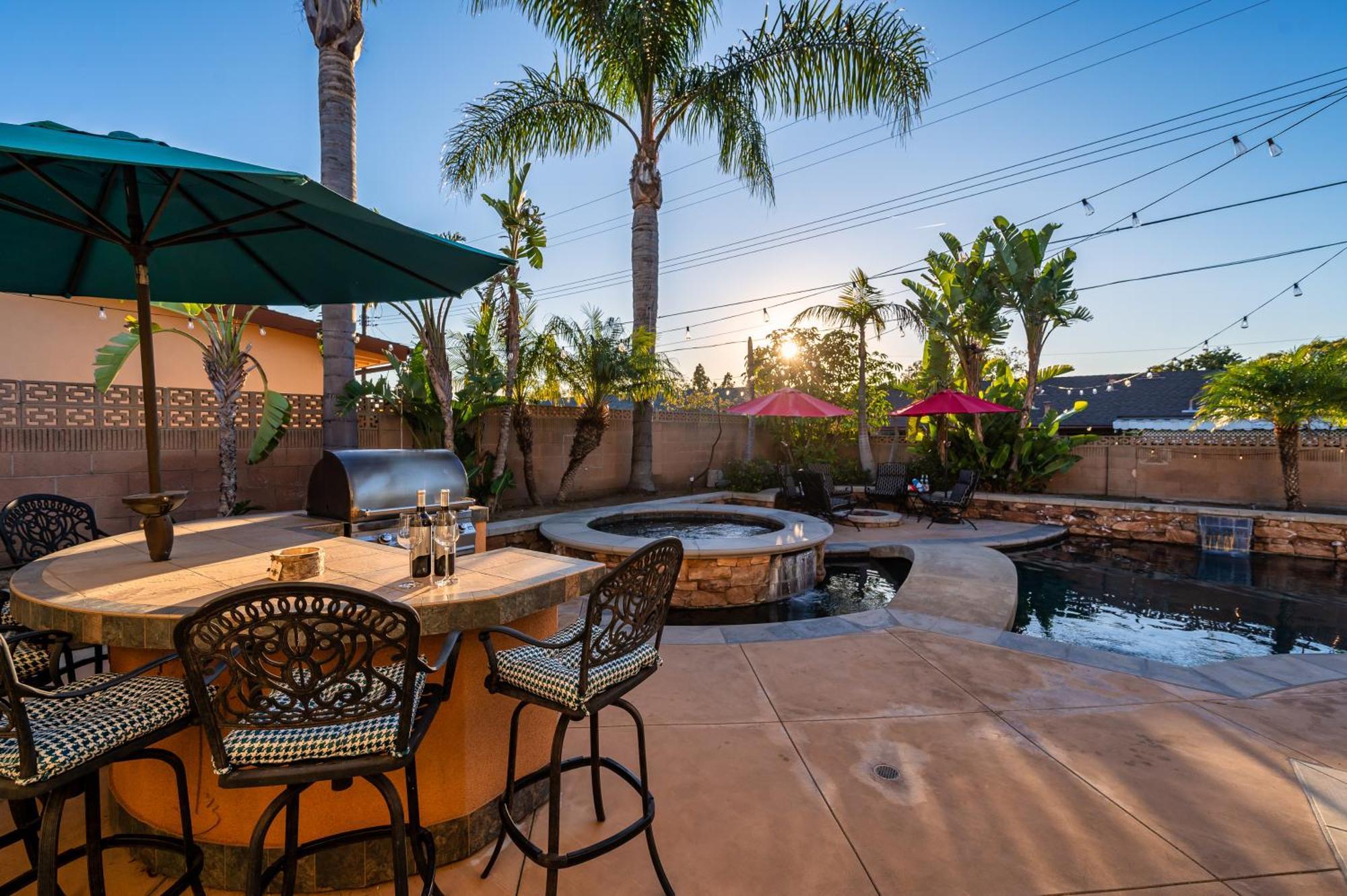 Amazing Modern Pool House Near Disneyland Anaheim Extérieur photo