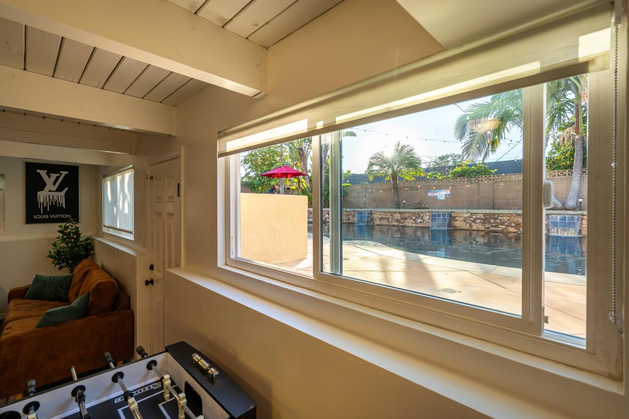 Amazing Modern Pool House Near Disneyland Anaheim Extérieur photo