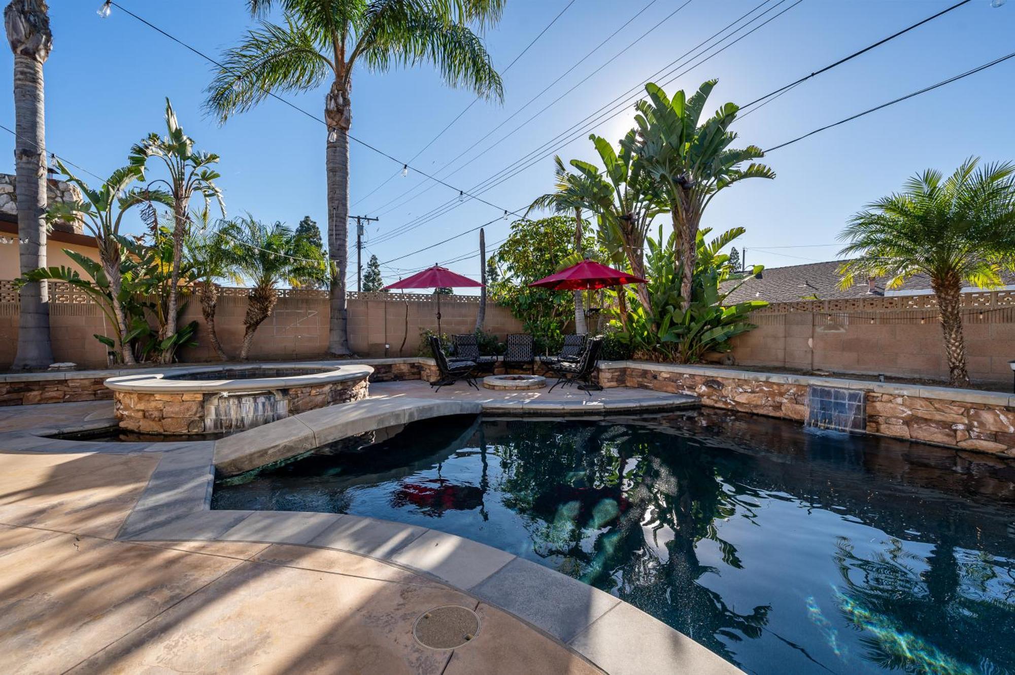 Amazing Modern Pool House Near Disneyland Anaheim Extérieur photo