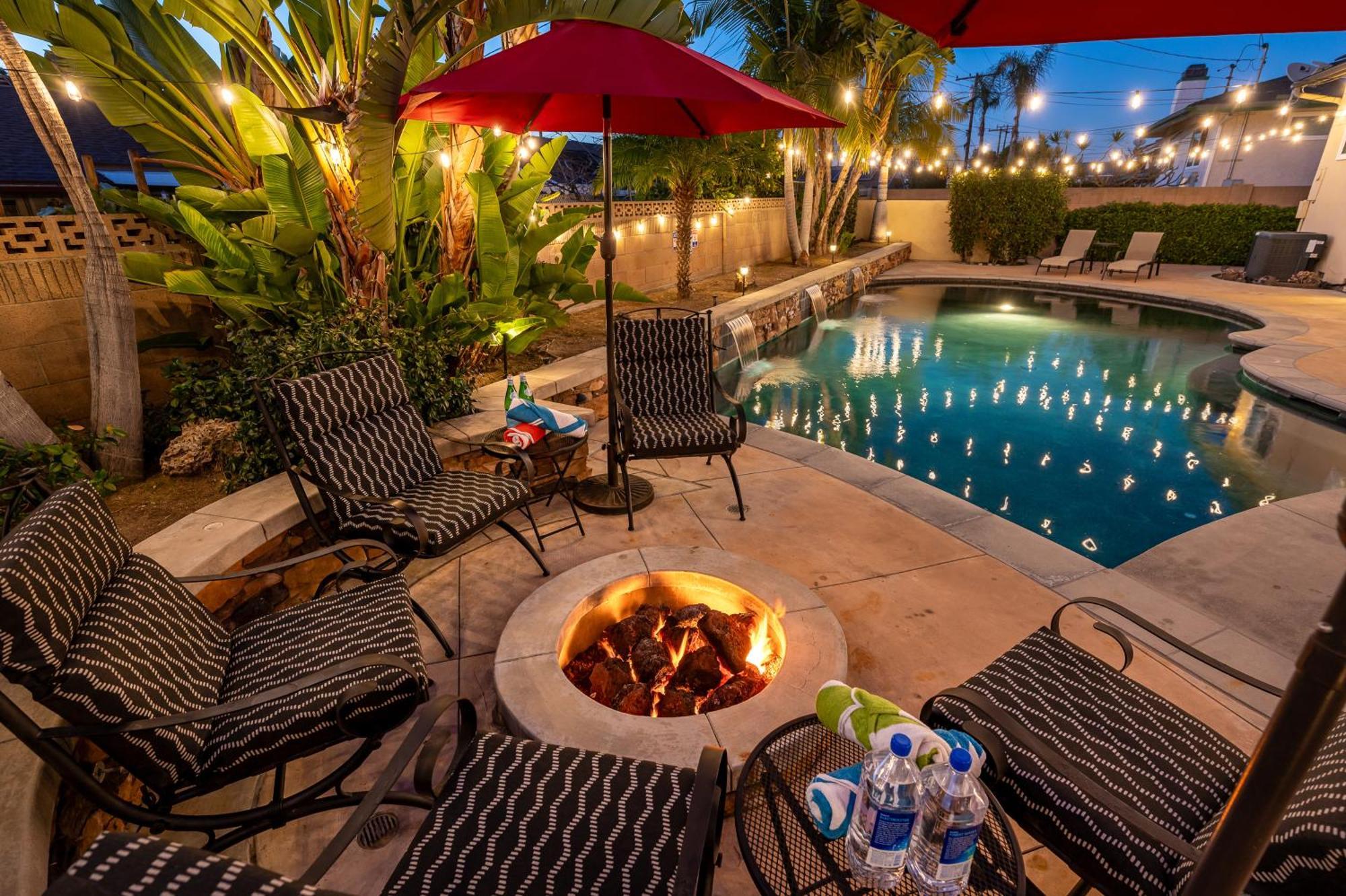 Amazing Modern Pool House Near Disneyland Anaheim Extérieur photo