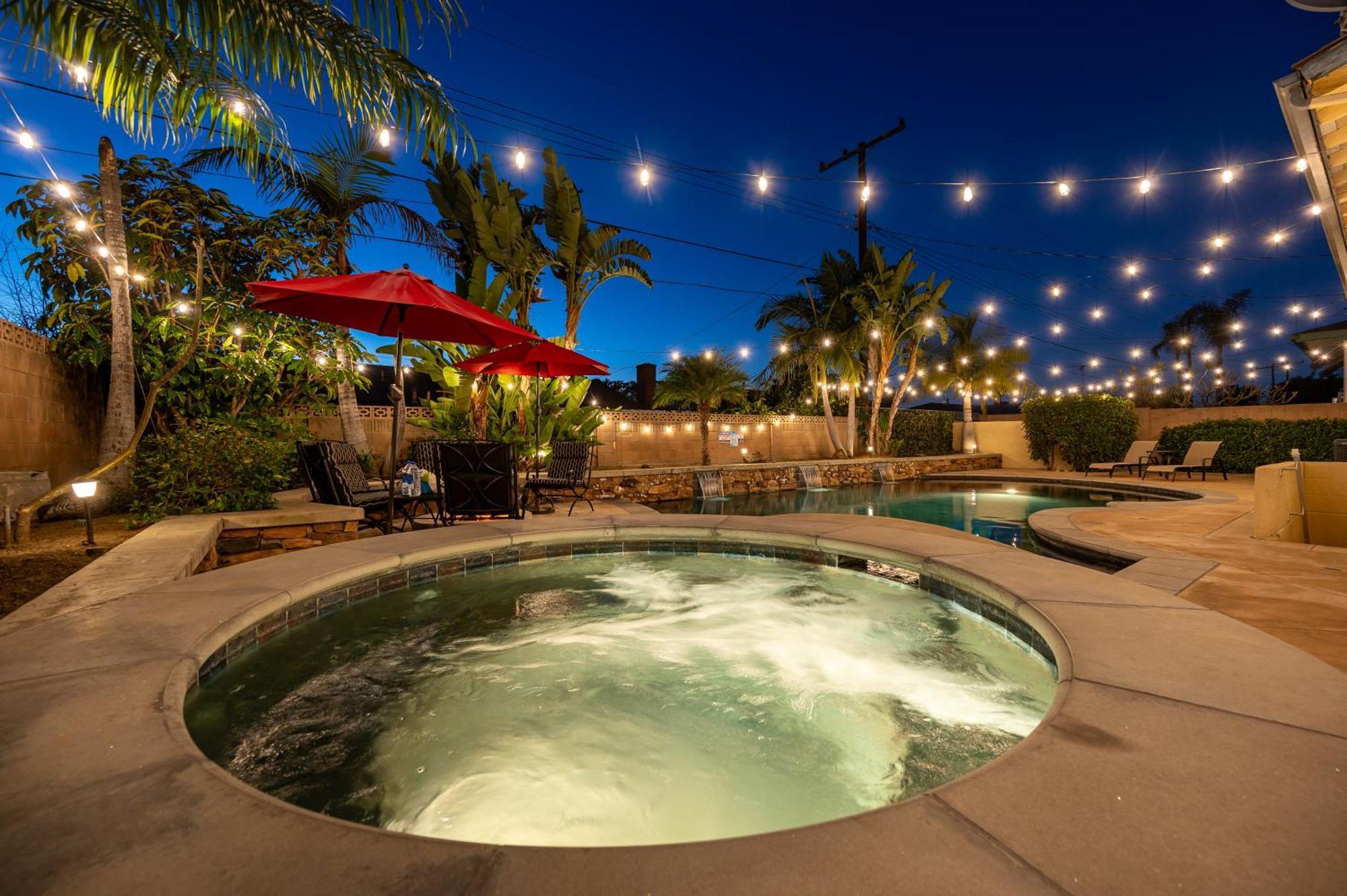 Amazing Modern Pool House Near Disneyland Anaheim Extérieur photo