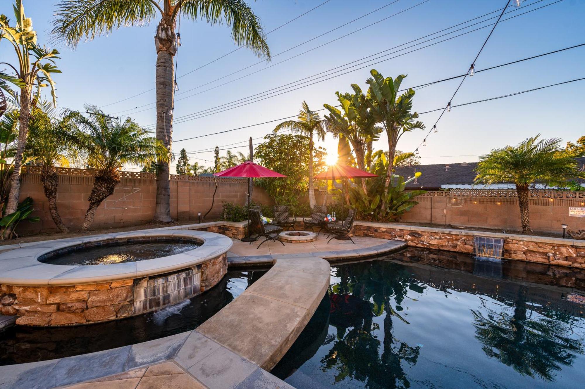 Amazing Modern Pool House Near Disneyland Anaheim Extérieur photo