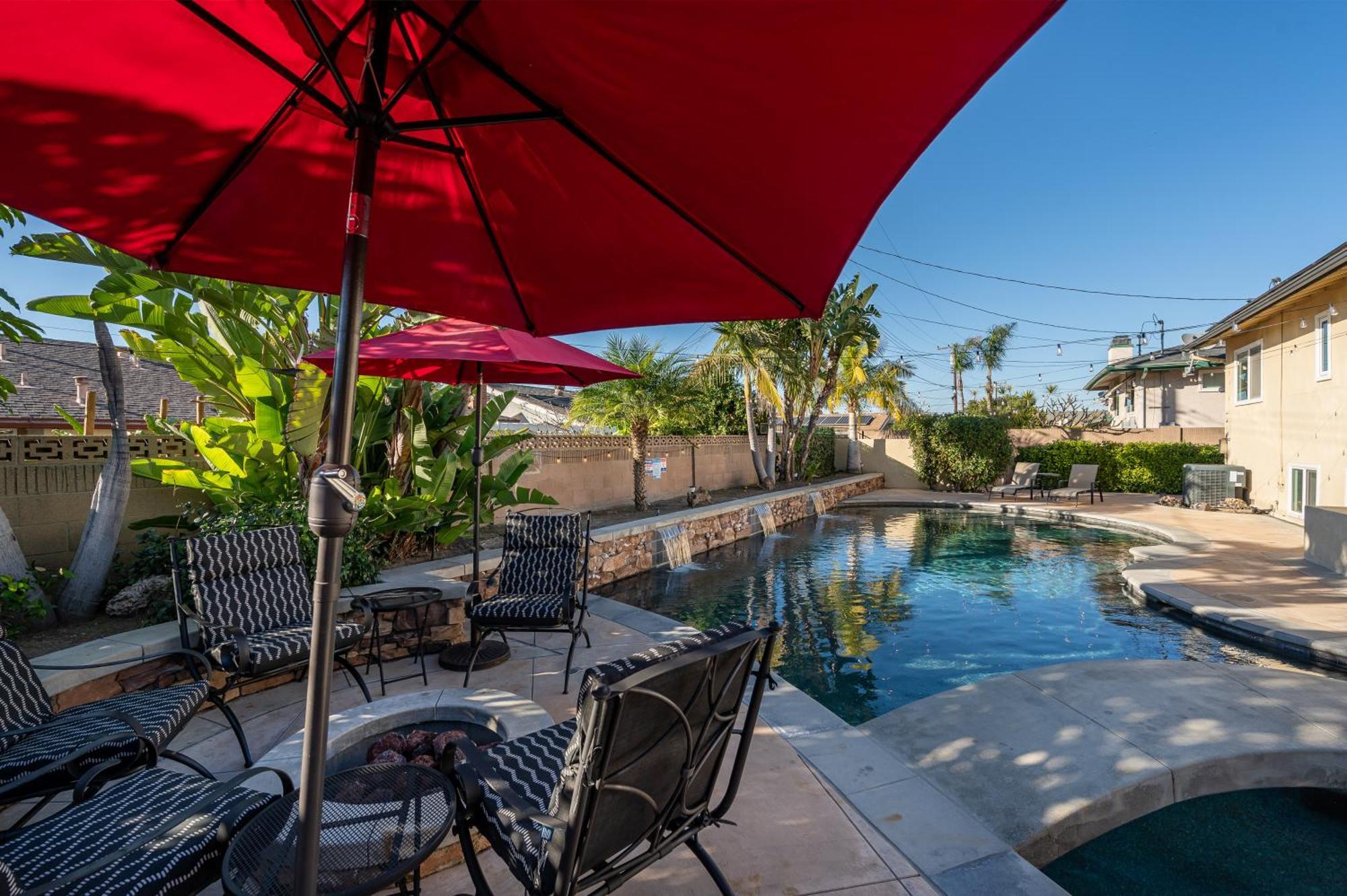 Amazing Modern Pool House Near Disneyland Anaheim Extérieur photo