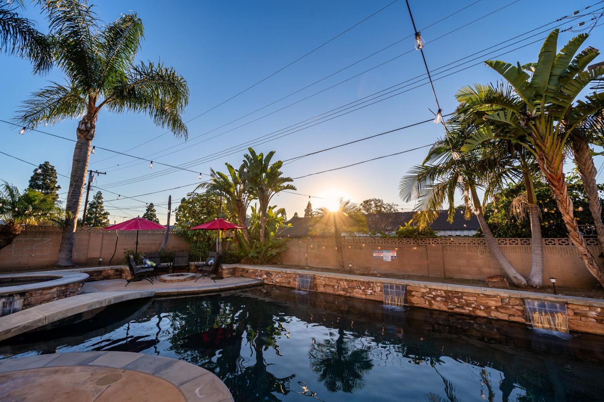 Amazing Modern Pool House Near Disneyland Anaheim Extérieur photo