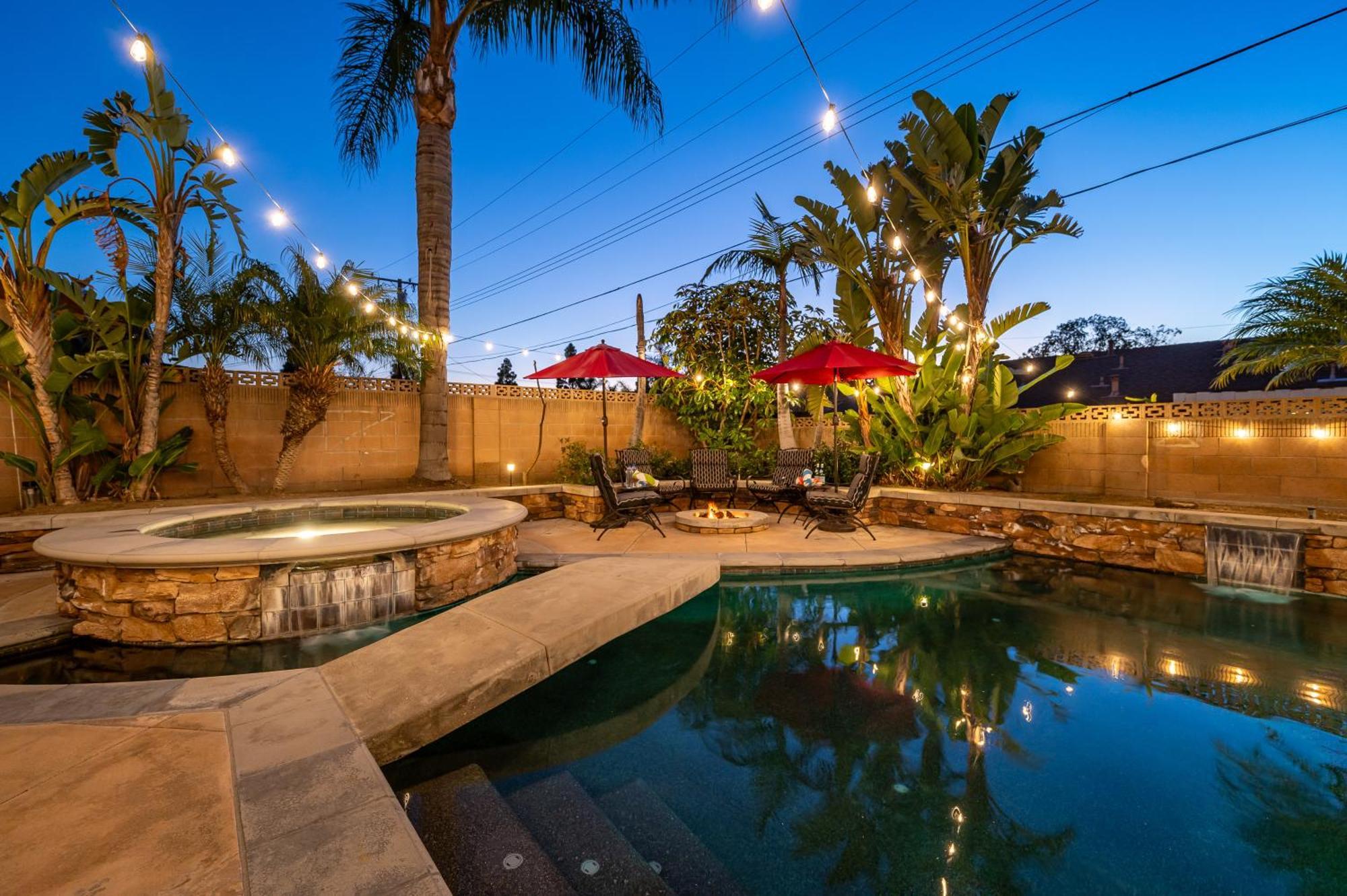Amazing Modern Pool House Near Disneyland Anaheim Extérieur photo