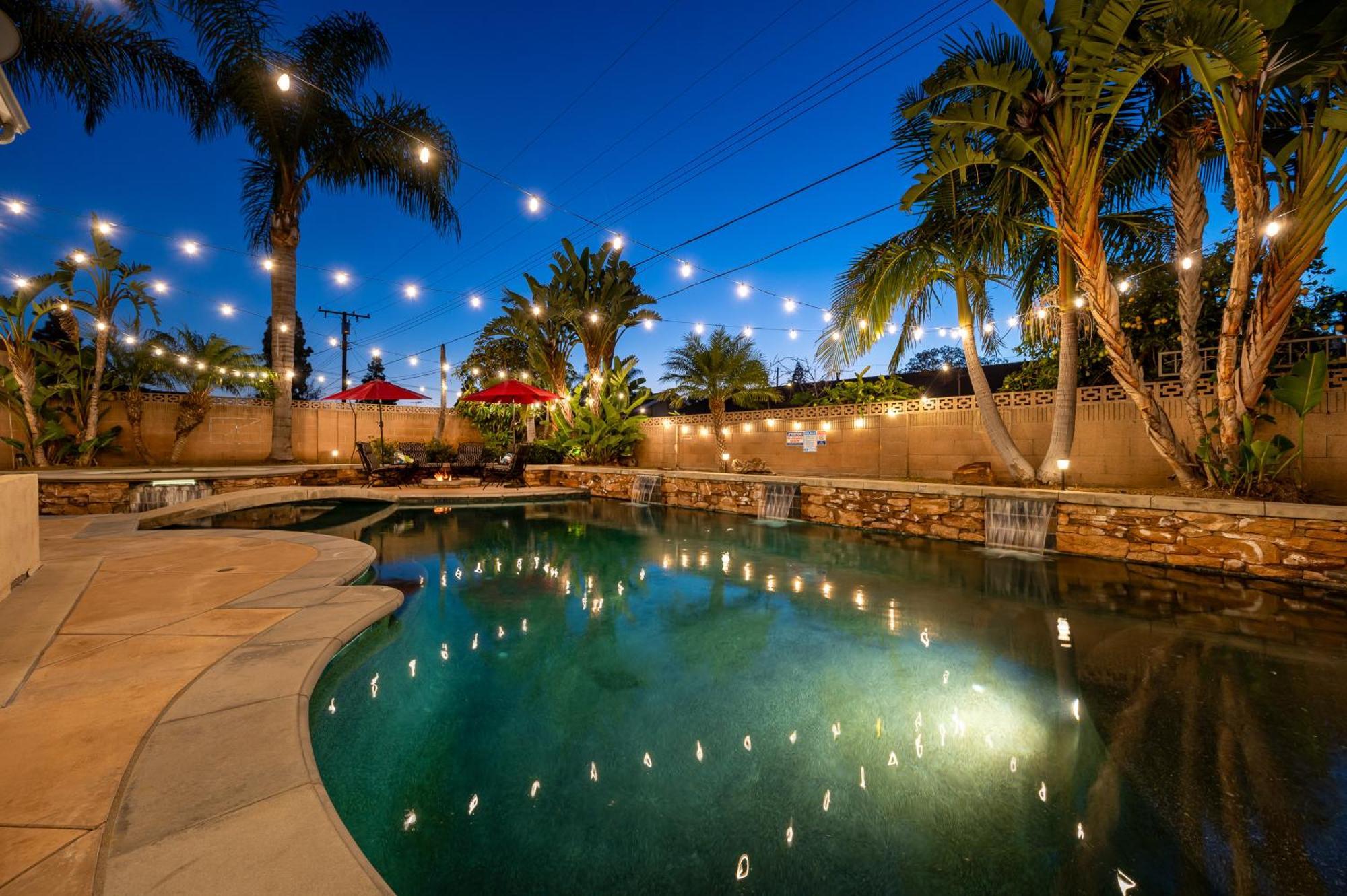 Amazing Modern Pool House Near Disneyland Anaheim Extérieur photo