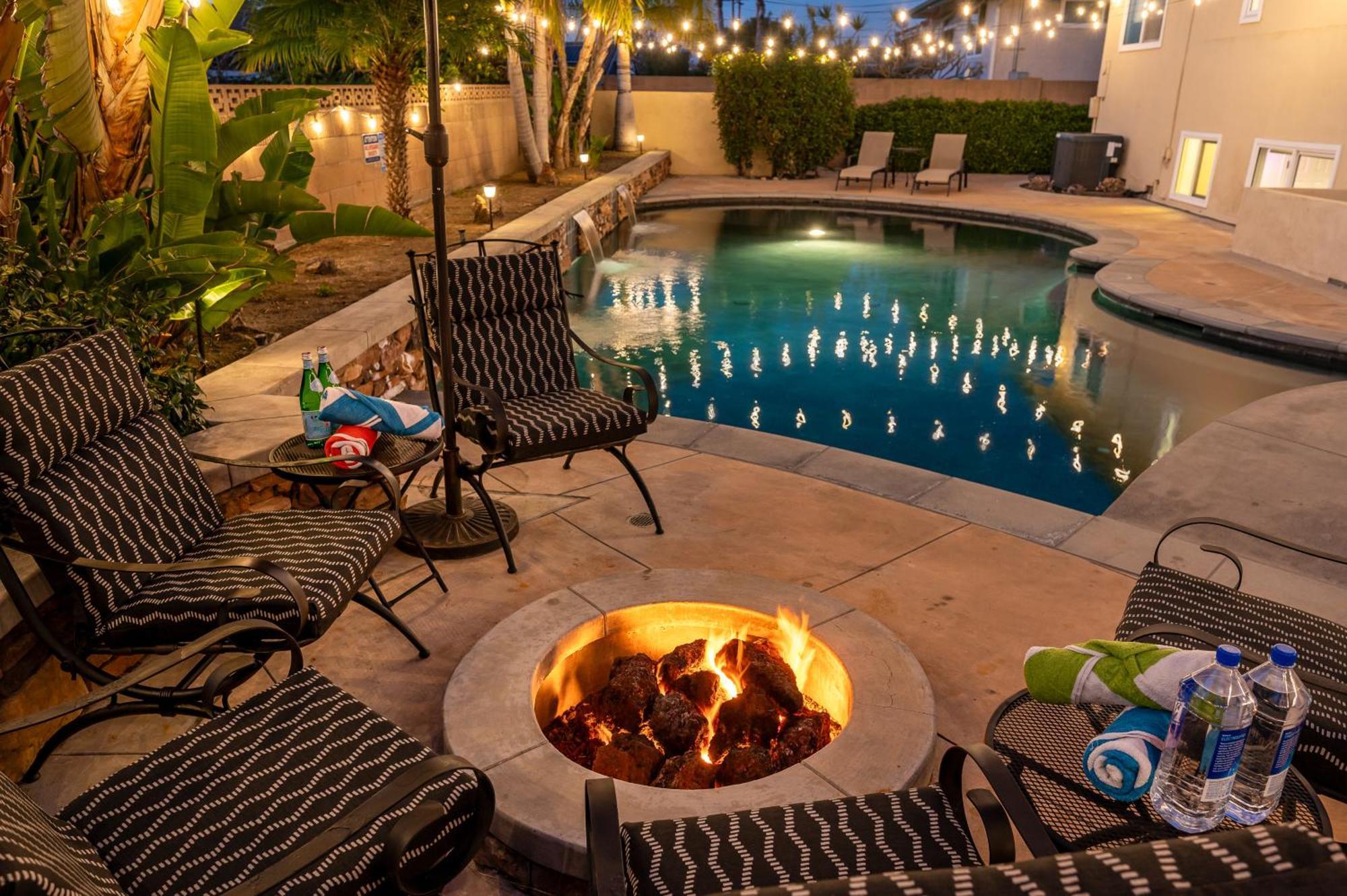 Amazing Modern Pool House Near Disneyland Anaheim Extérieur photo