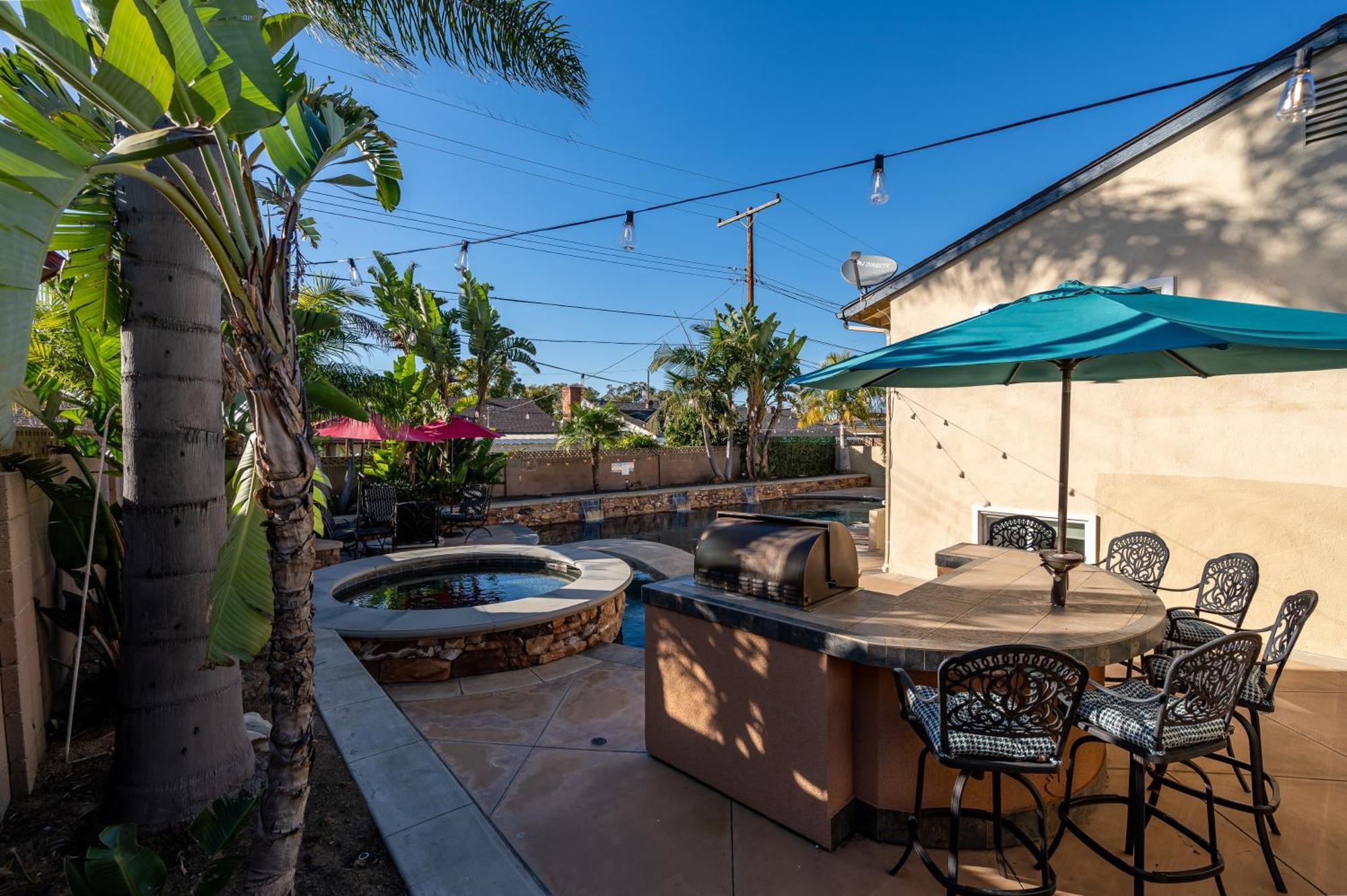 Amazing Modern Pool House Near Disneyland Anaheim Extérieur photo
